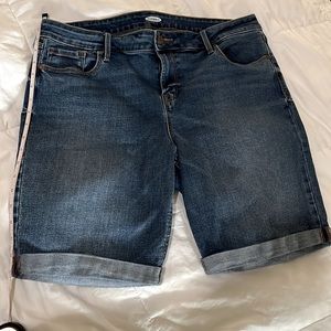 Size 14 women jean shorts